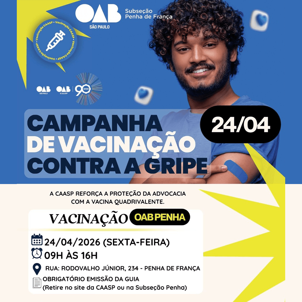 CAASP: Campanha de Vacinação contra a Gripe