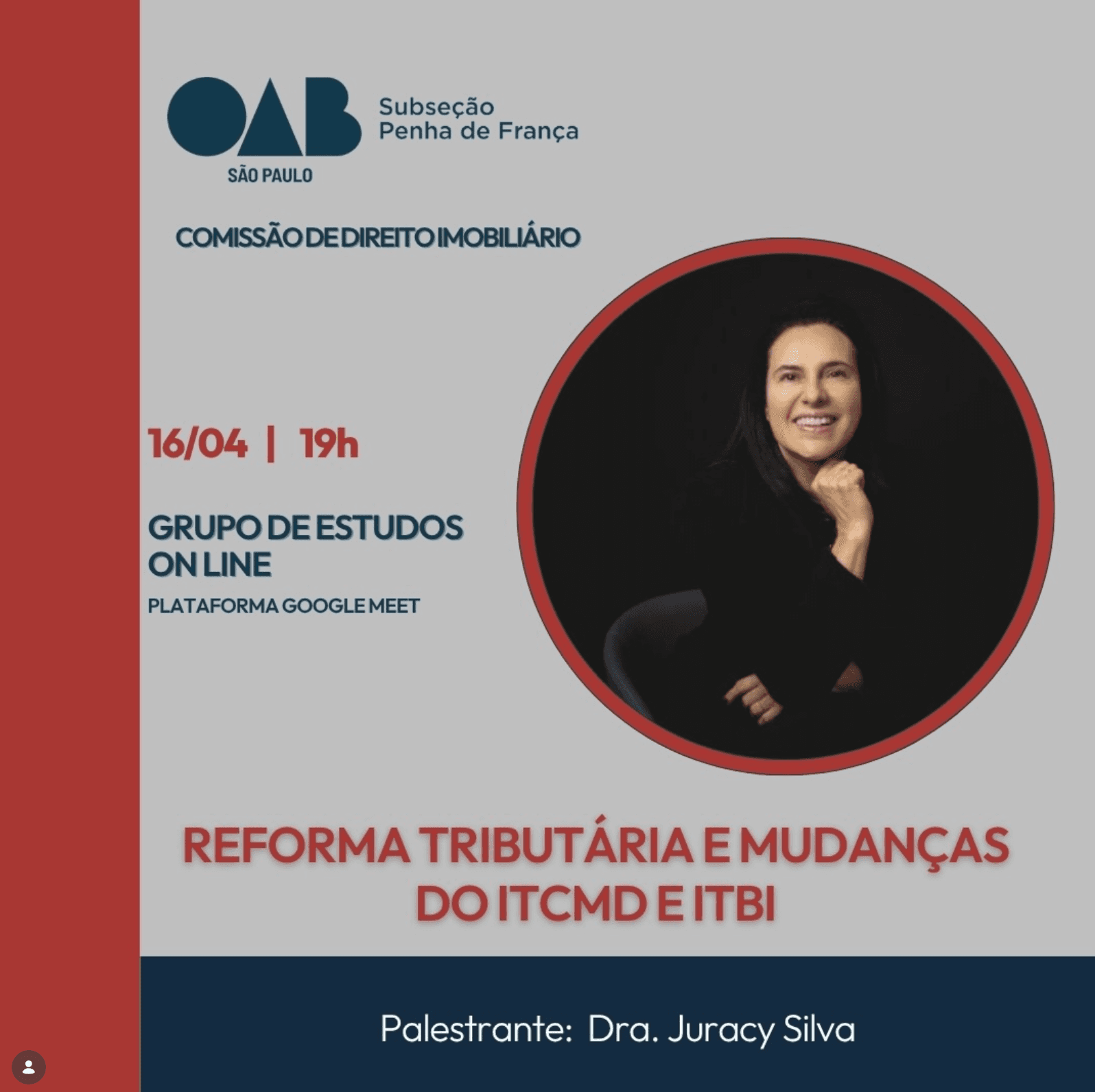 Grupo de Estudos: Comissão de Direito Imobiliário