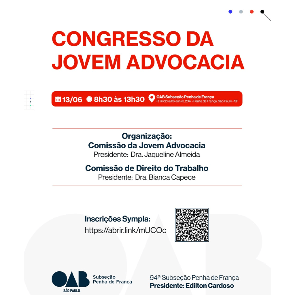 Congresso da Jovem Advocacia