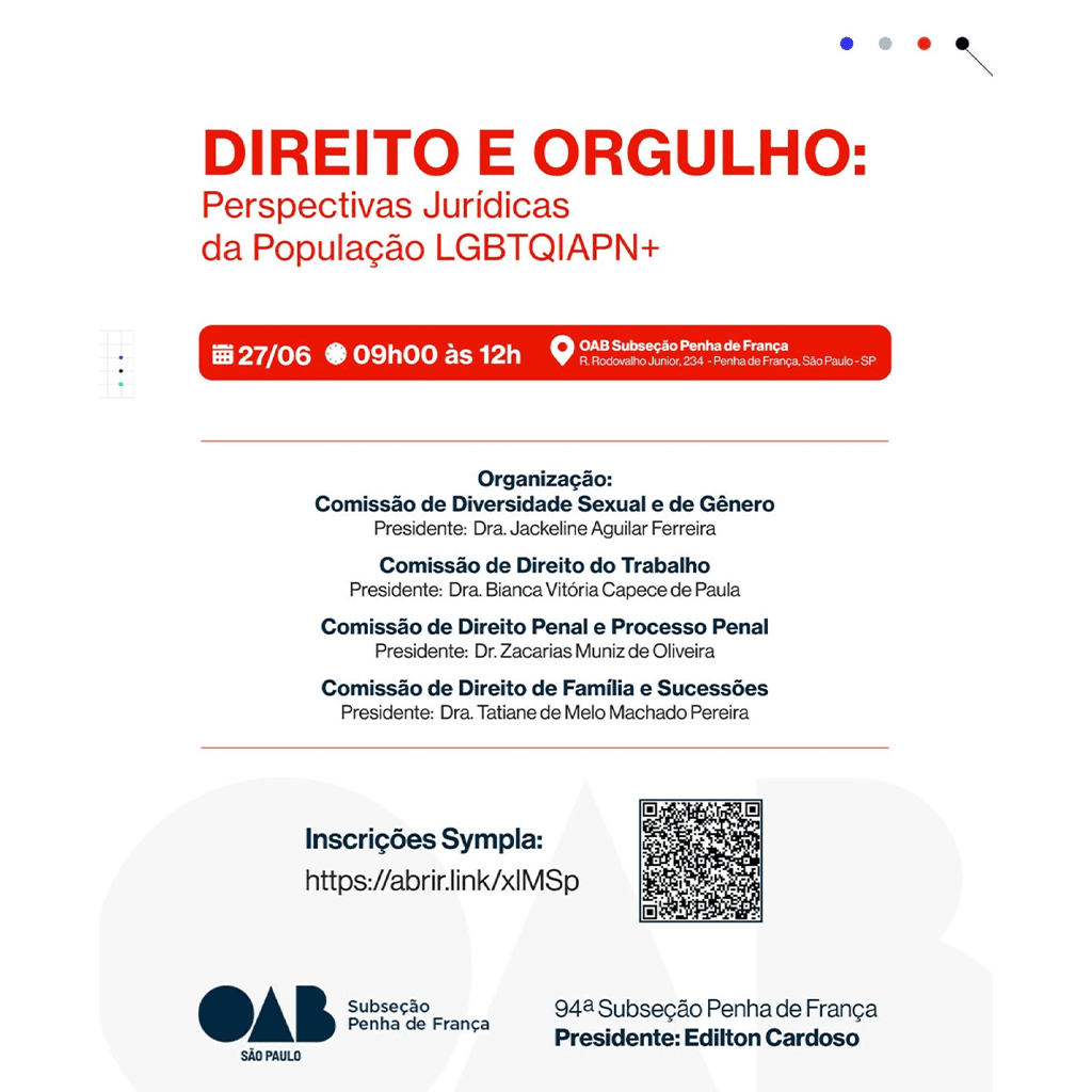 Direito e Orgulho: Perspectivas Jurídicas da População LGBTQIAPN+