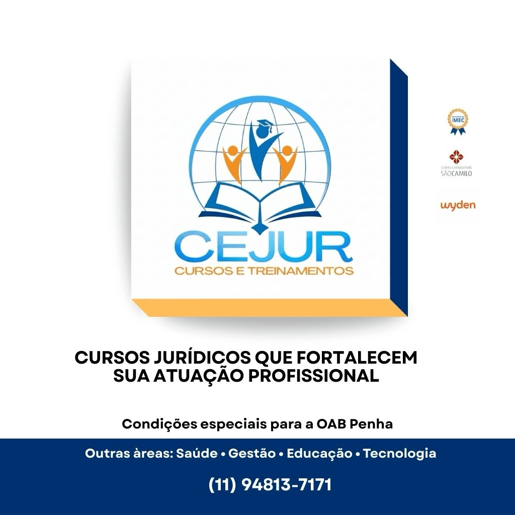 🥇 Cejur Cursos e Treinamentos