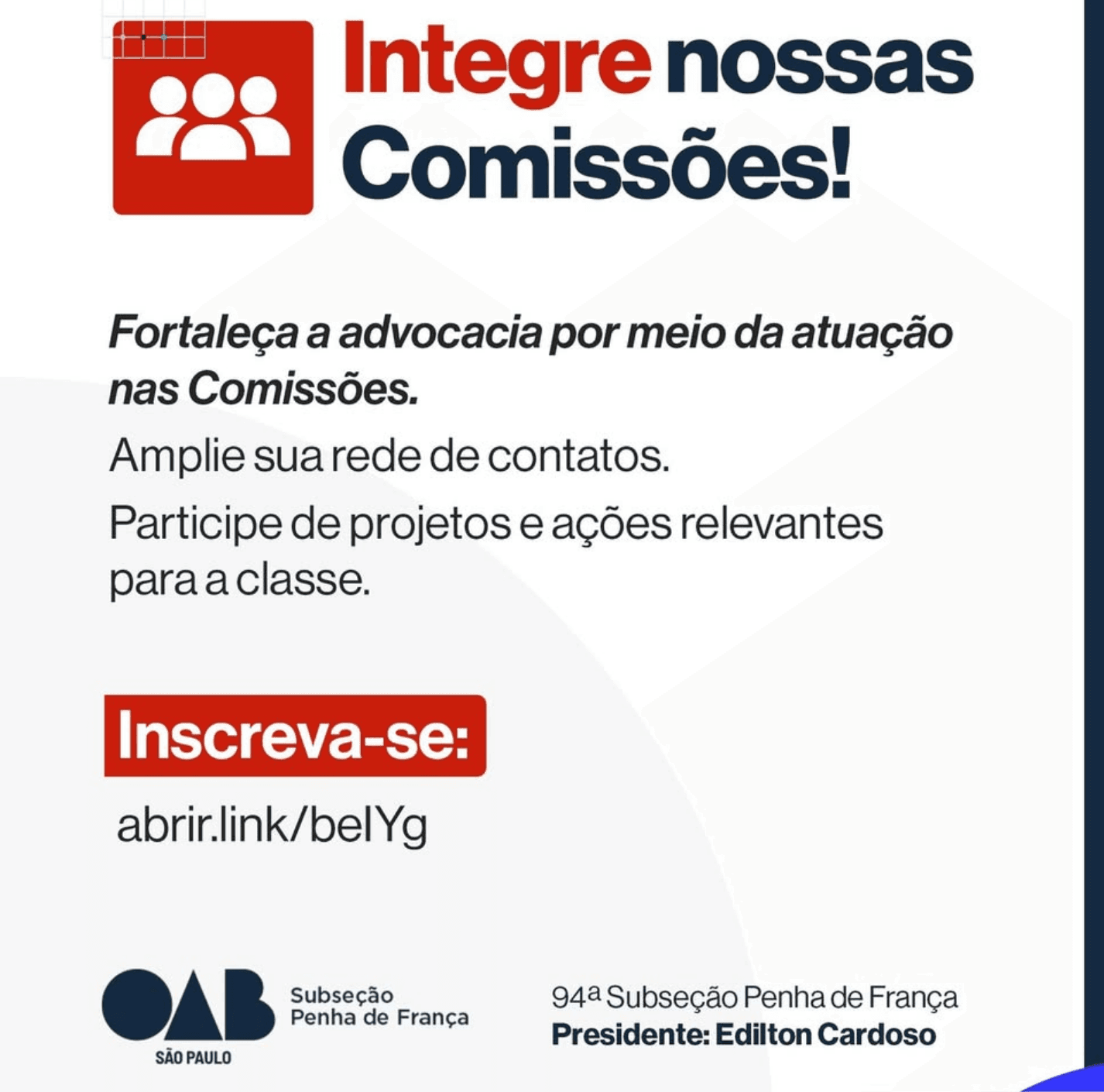 Integre nossas Comissões! 🚀