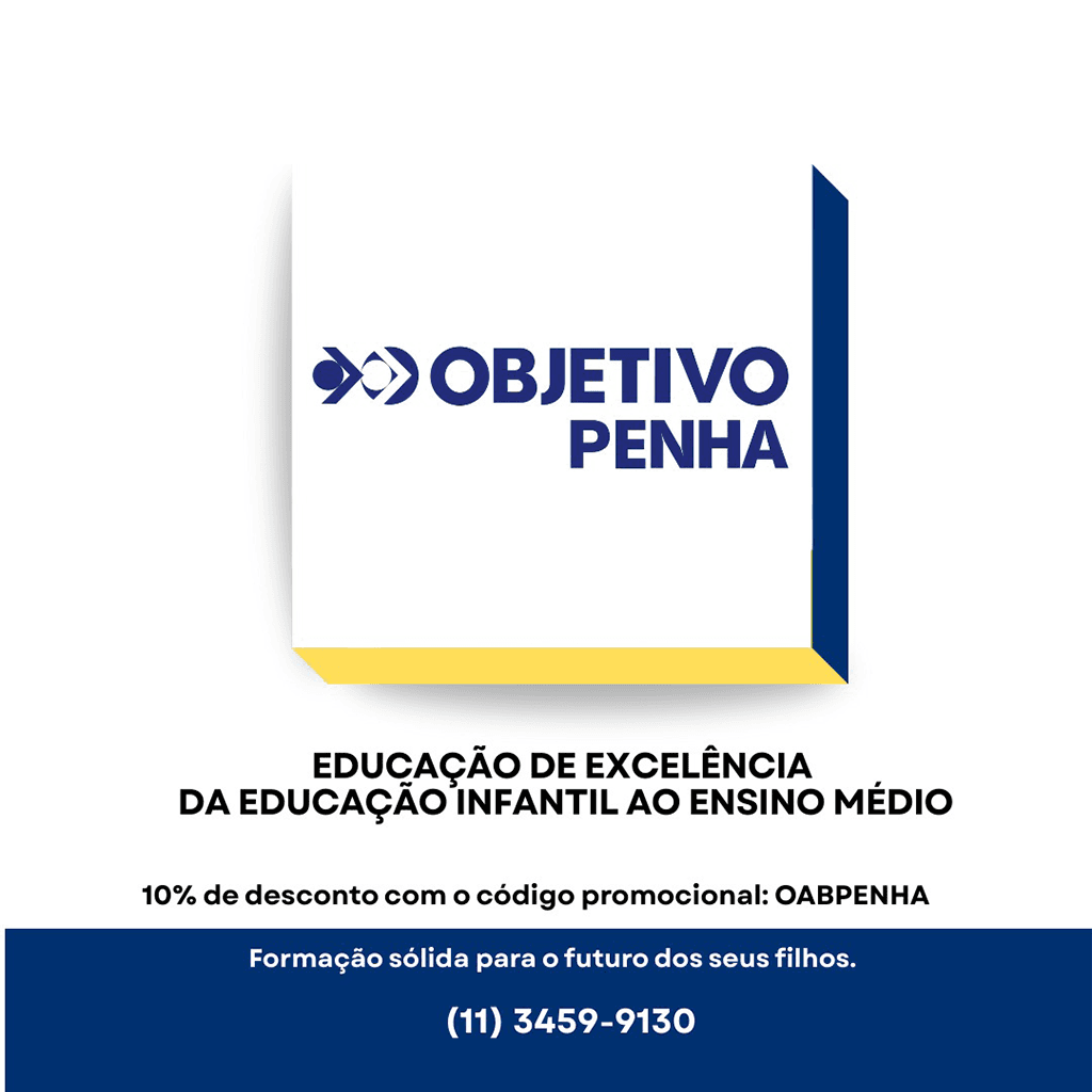 🥇 Colégio Objetivo Penha